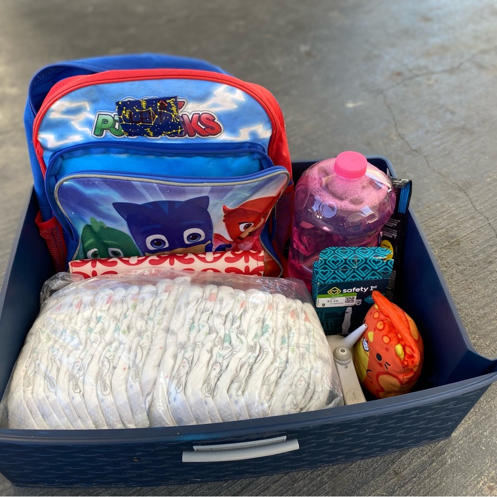 Kids Bundle - Blue and Red